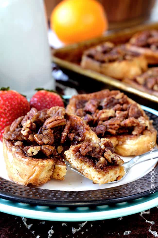Decadent Pecan Praline French Toast Bake Recipe