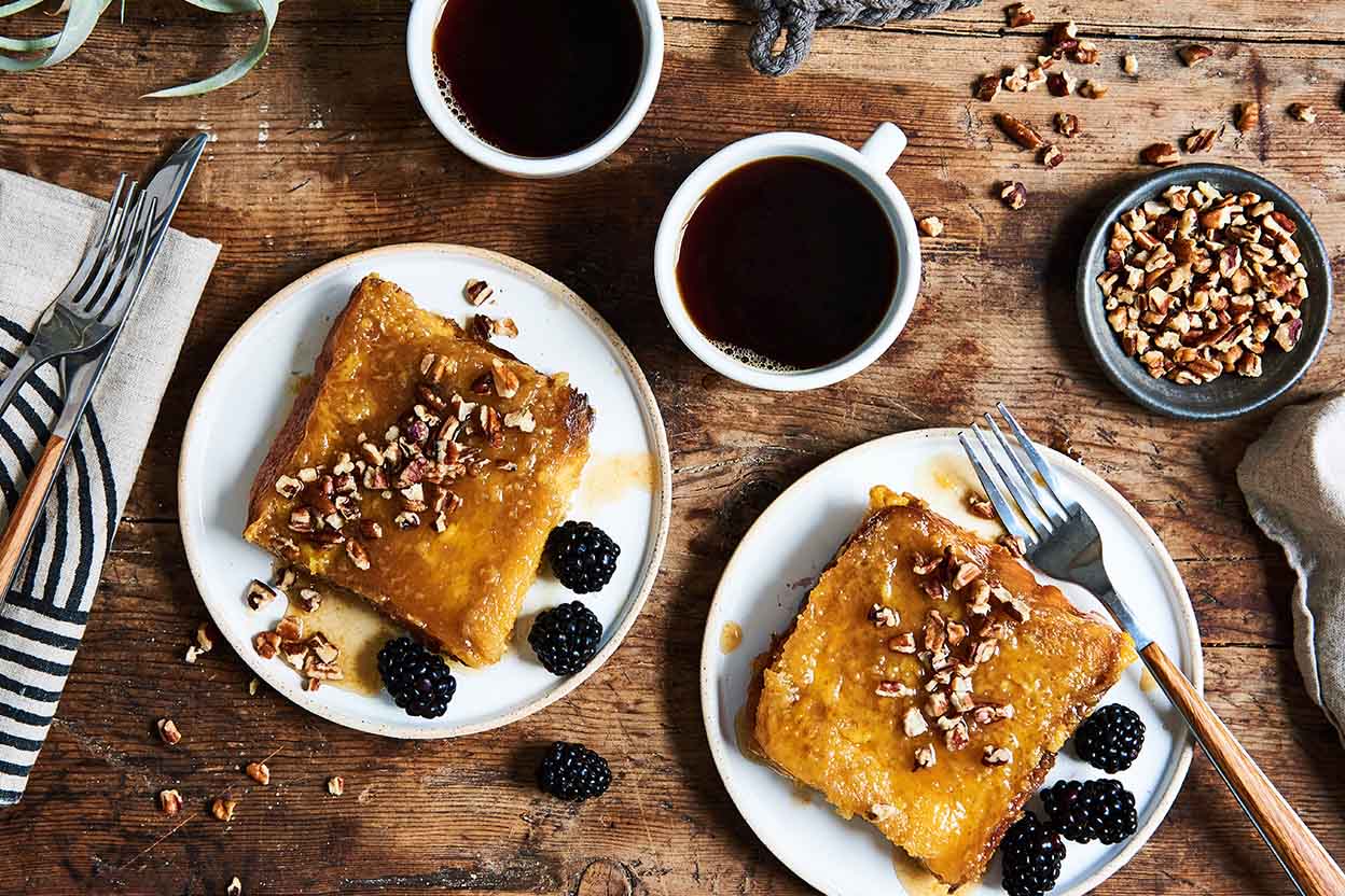 Easy Praline French Toast Bake for Special Brunch